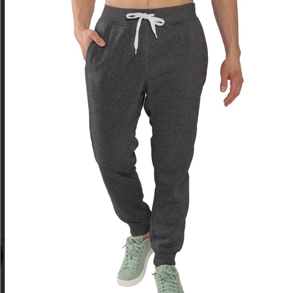 South Pole Charcoal Activewear Jogger Pants